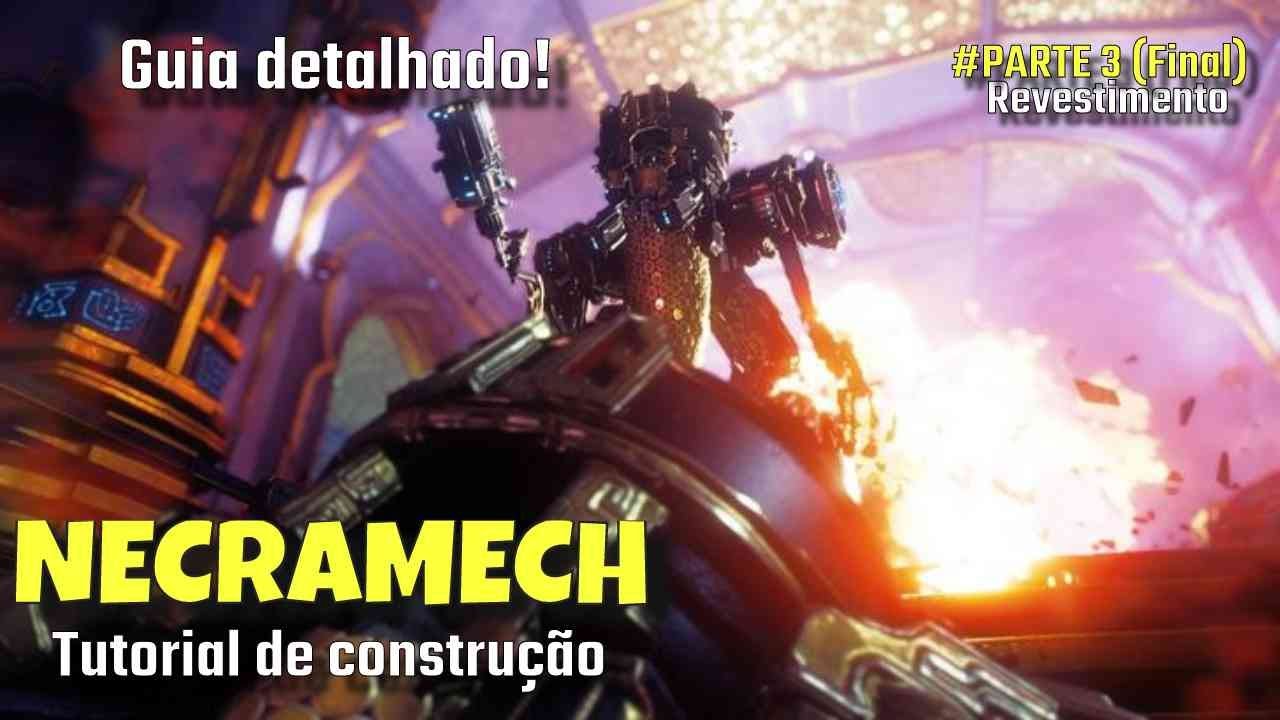 Warframe Tutorial WARFRAME - Tutorial para construção do NECRAMECH - #Parte3 (Final ...