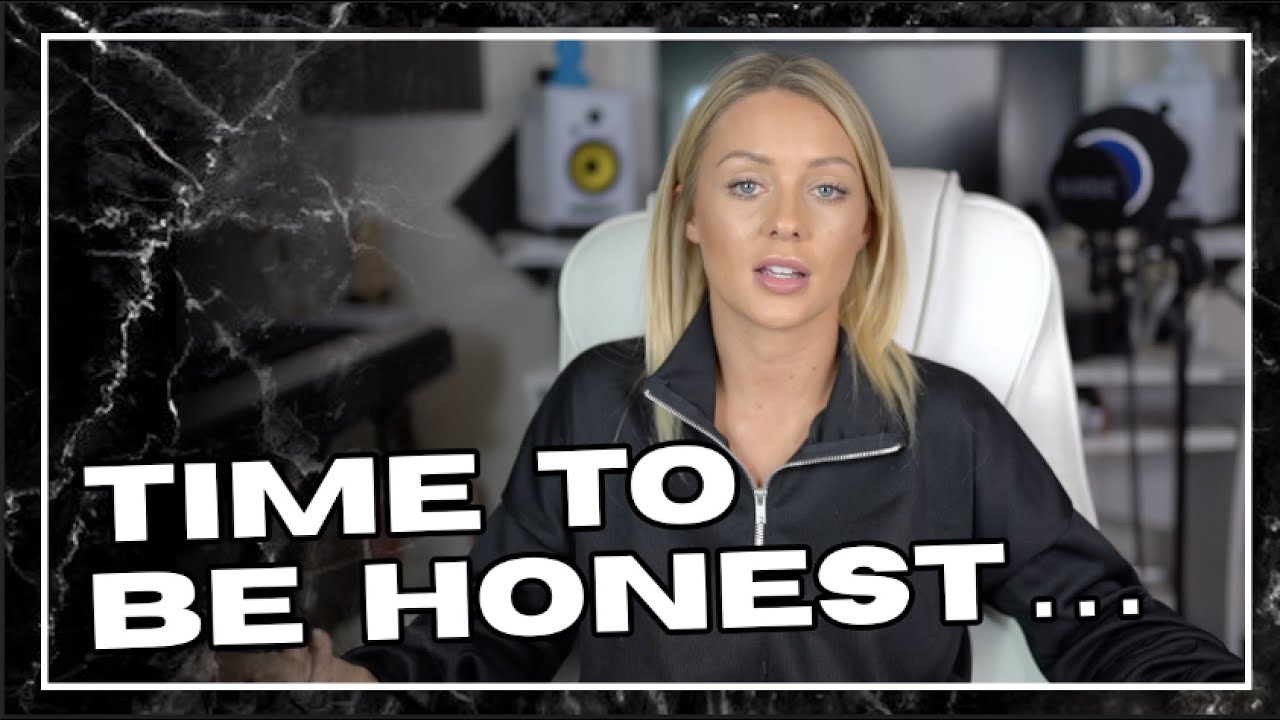 I owe you an explanation... Let's talk