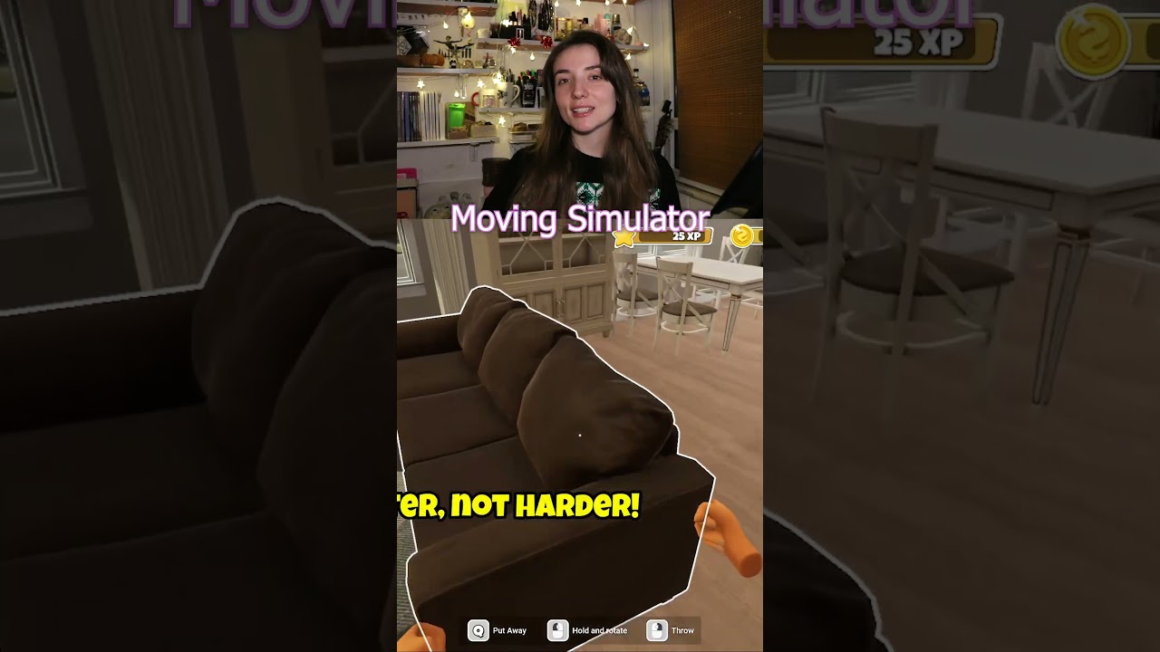 BU OYUNDA NAKLİYECİSİNİZ : Moving Simulator