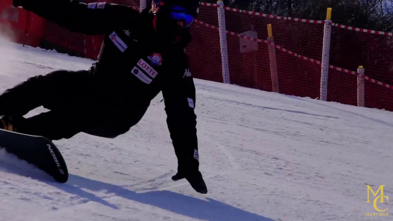 Marchee korea 알파인스노우보더 이재정