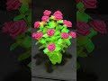 Waste to Wow 😱 Plastic Bottle Flower Pot DIY | Easy &amp; Cheap Idea | Plastic Bottle Craft Creation 