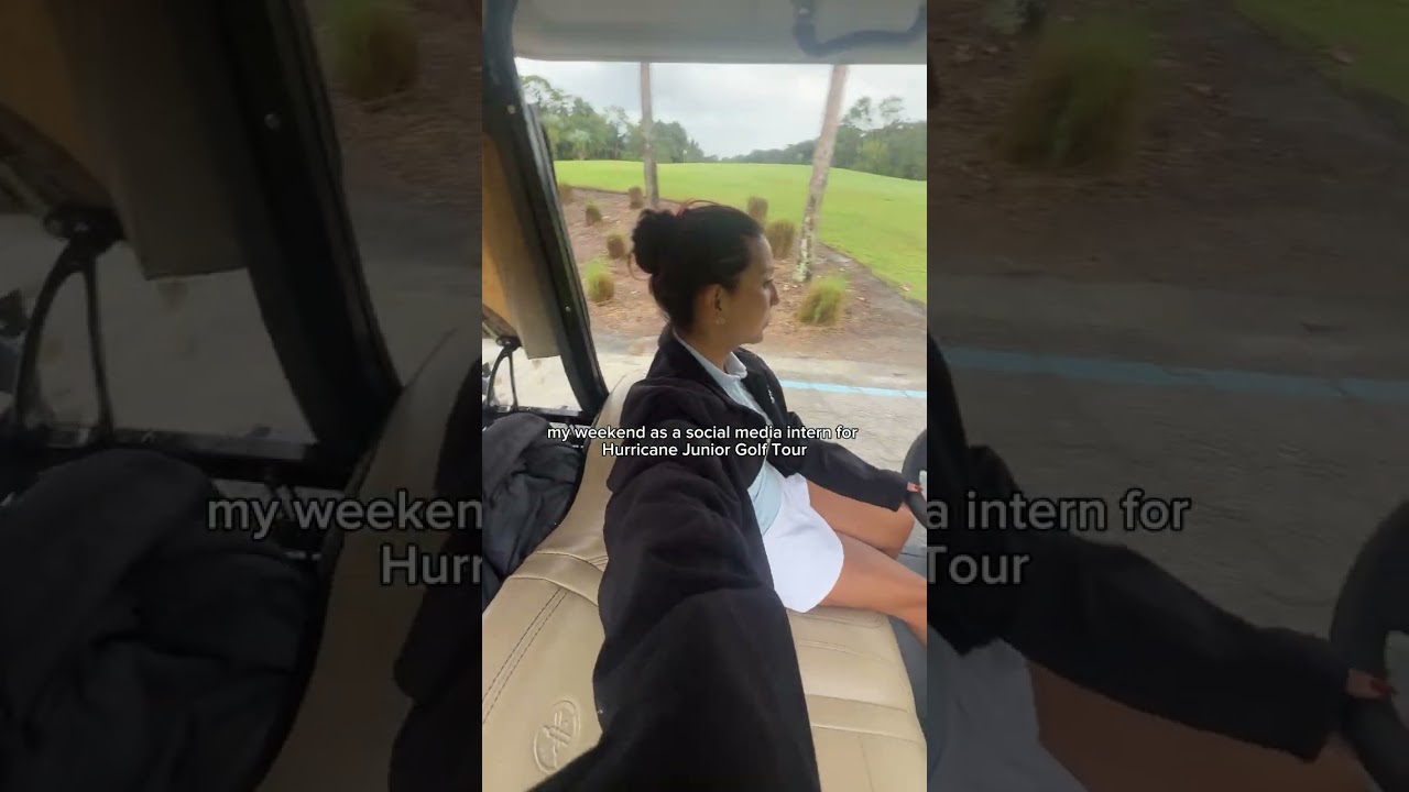 My weekend as a social media intern at HJGT 🌪️⛳️ Disney, golf, nonstop action! 