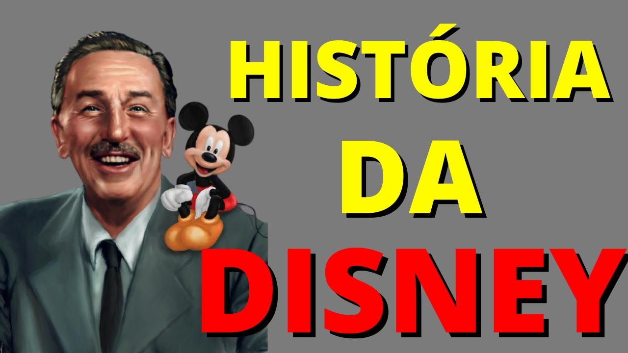 COMO A DISNEY SURGIU!!!