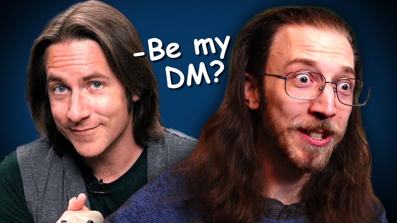 I *Almost* Ran D&D for Matt Mercer