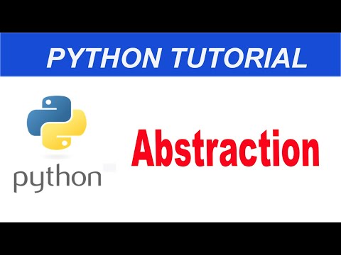 Abstraction in Python#43 || What is Abstraction ||Python Complete ...