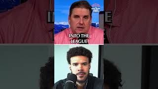 "If you were angry at a media member and you wanted to MF them, you could just MF them"  #nba Content