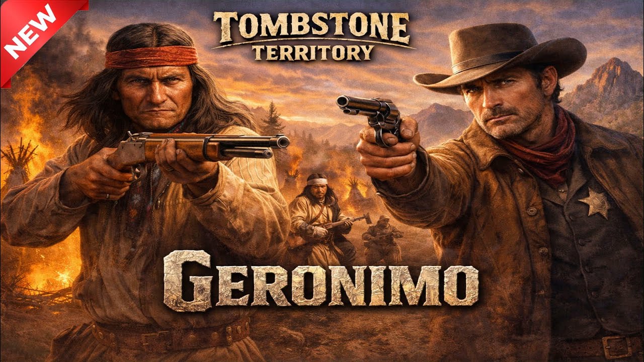 [NEW] Tombstone Territory 2026 | S01E21 Geronimo | Best Classic Western TV series 2026