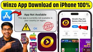 WinZO App Download on iPhone | How to Install WinZO App on iPhone | WinZO Missing from App Store Fix screenshot 4
