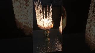 DIY Candle Holders dollartree diy dollartreecrafts abba dancingqueen homedecor