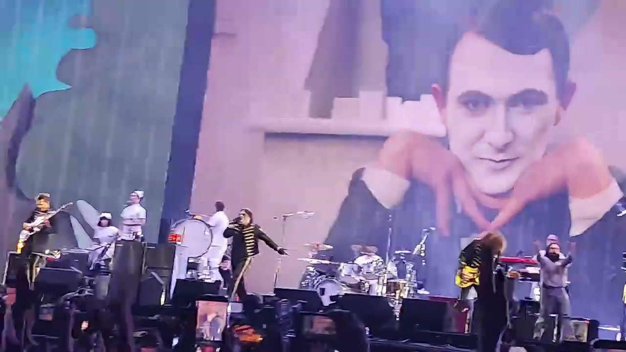 My Chemical Romance Bogota - Teenagers