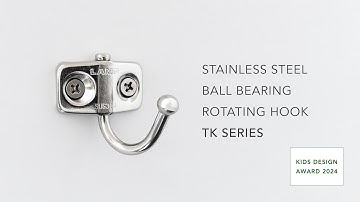 [FEATURE] Award-Winning Design | SWING HOOK TK SERIES - Sugatsune Global