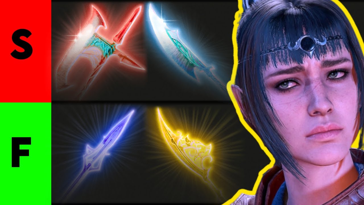 Baldur's Gate 3 BEST Glaives, Halberds & Pikes TIER LIST (Extra Reach Weapons)