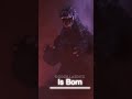 Godzilla is born