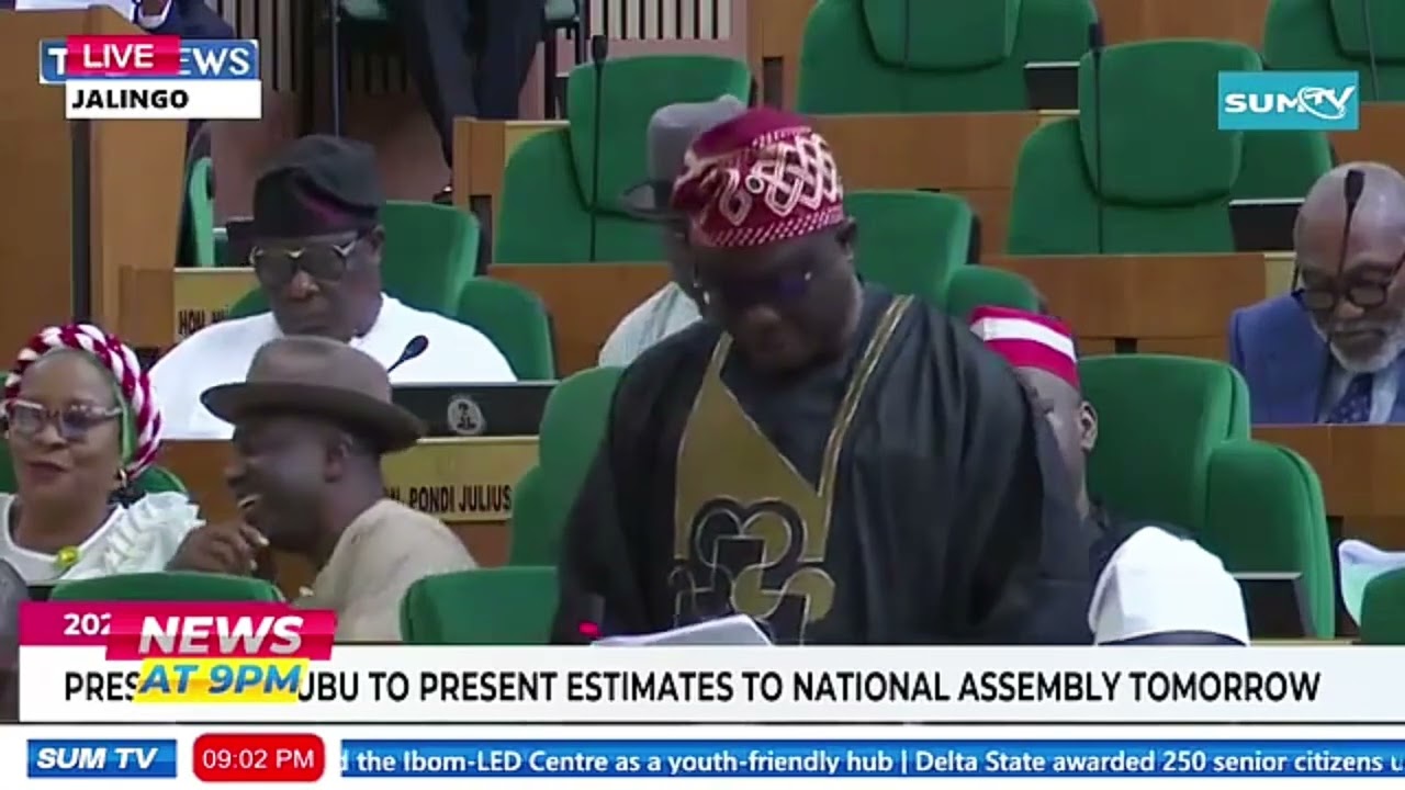 President Bola Ahmed Tinubu has presented Nigeria’s 2026 federal budget