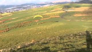 Paragliding - BHPA EP - Day 2 - First paraglider flight, top to bottom!