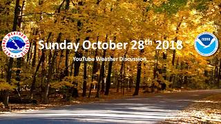 Quiet Weather Monday and Showers Tuesday