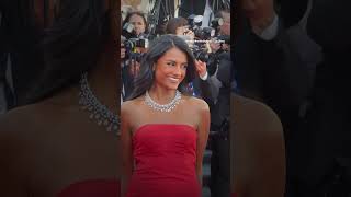 Simone Ashley on the #cannes2026 red carpet
