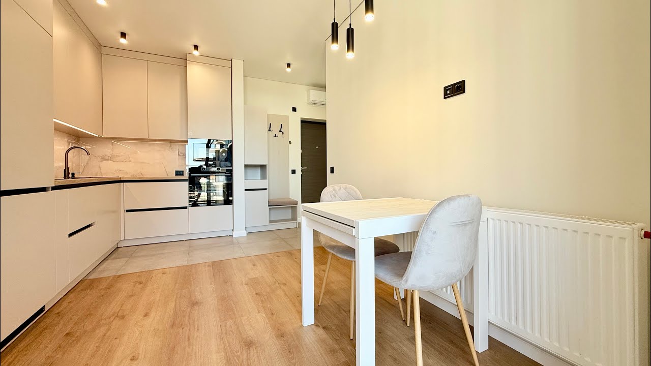 Оренда 1-кімнатної 45 м²🌆ЖК Crystal🌲Ужгород🔥 450$|міс🔥Стильна квартира для життя без турбот Ужгород✅