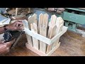 Weekend Woodworking Plan From Old Pallets // How To Make Lawn Corner Fencing // Tree Planting Boxes!
