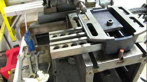 Atlas/Craftsman Shaper In Action