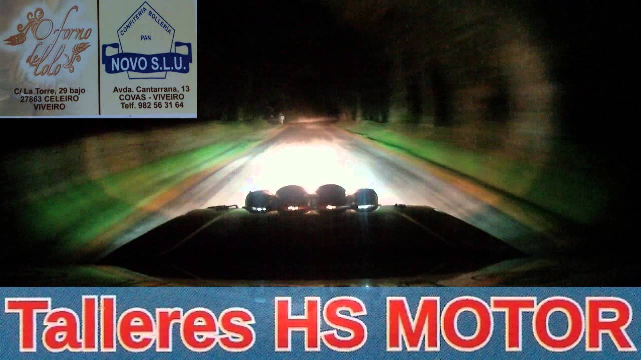 Rally San Froilan 2015 Lolo Castro - J.A.Fente  Tramo "D" Pol