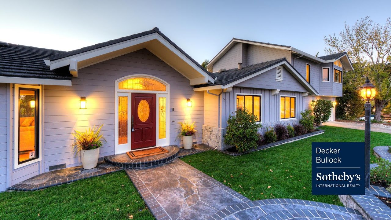 30 Corte Toluca Greenbrae CA Greenbrae Homes for Sale YouTube