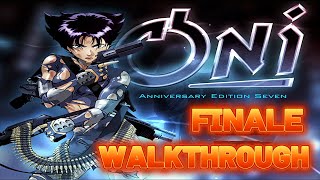Oni Anniversary Edition PC HD Widescreen Mod | Missions 13-14 Walkthrough PART 7 FINALE