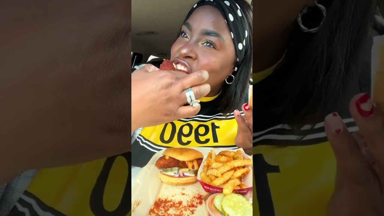 Try Dave’s Hot Chicken With Me 