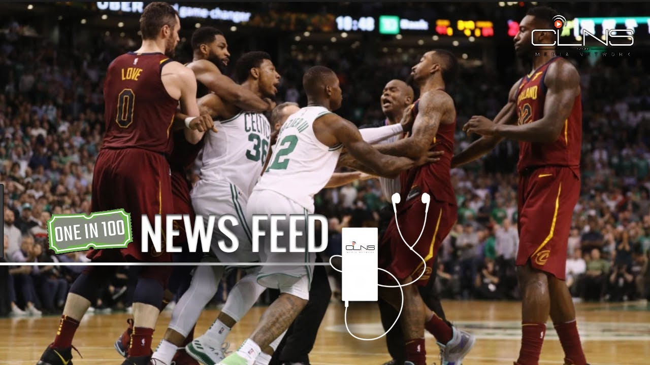 Marcus Smart Fined Following Fight with JR Smith