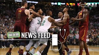 Marcus Smart Fined Following Fight With Jr Smith