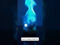 Blue fire #chemistry