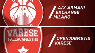 Gli highlights di Milano-Varese - 25a giornata LBA 2020-2021
