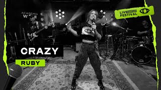 Gnarls Barkley - Crazy (RUBY Cover)