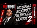 RCB PREDICTION LEAGUE 2 WEEK 2 LIVE 🎙️