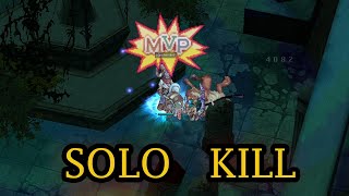 Ragnarok Blacksmith Solo Baphomet Old Times (Build at the end)