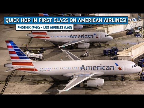 Video: American Airlines Phoenix-ə uçur?