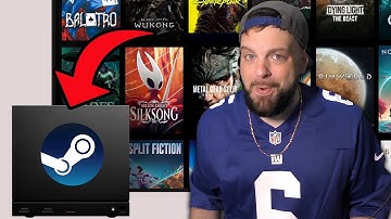 The Steam Machine Console REVEALED - PS5/Xbox Killer?!