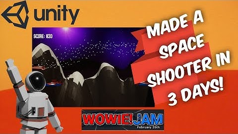 Making of RogueSpaceForce - Wowie Gamejam