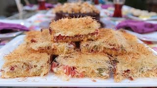 Pastırmalı Kadayıflı Börek Tarifi