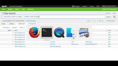 sequence command for Splunk