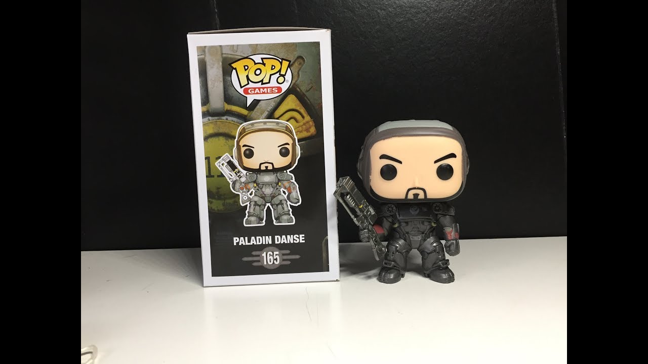 Funko POP! Fallout 4 Paladin Danse Review