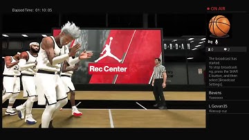 Nba 2k19 R.I.P Nipsey Hussle Early jordan Rec