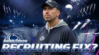 Can the Transfer Portal Fix Penn State's Recruiting Losses?