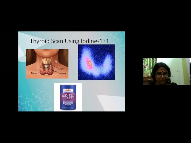 ISAS Webinar-Application of Nuclear Medicine for the Diagnosis and Treatment, MRA Pillai