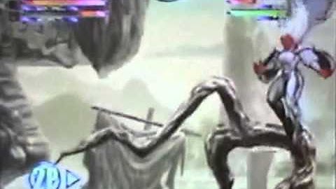 Evo2003 MvC2 5on5 RowTron vs Mixup