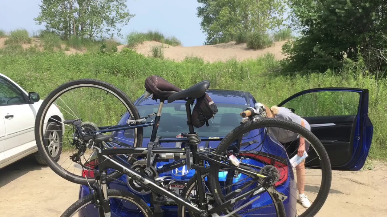 Our Presque Isle Pa. Bicycle Ride July 2019 (Lake Erie level up 3ft
