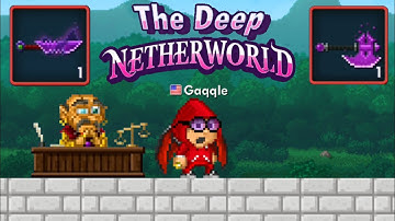 Pixel Worlds - The Deep Nether - NEW UPDATE/ITEMS