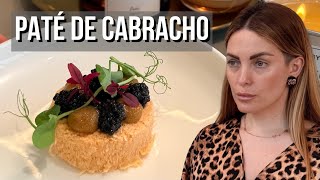 Paté De Cabracho Spanish Scorpionfish Pâté & Fish Jelly 🇪🇸🤌🏻🐡
