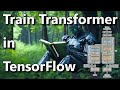 Training TensorFlow Transformer model for Spanish to English translation task
