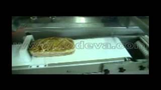 Tranchage charcuterie poids fixe, tranchage par ultrasons, slicing meats fixed weight